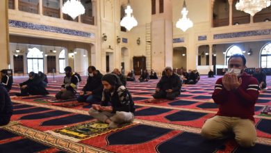 موعد فتح المساجد أمام المصلين