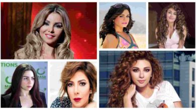 أقصر 10 فنانات في الوسط الفني