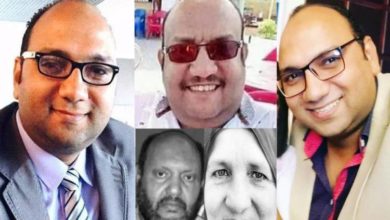 محمد الفنجري وعائلته