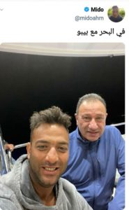 شاهد رد ناري من ميدو على جماهير الزمالك بعد الهجوم عليه بسبب صورة الخطيب لايف نيوز