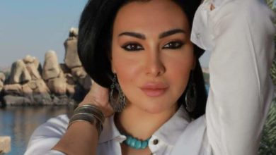 الفنانة ميريهان حسين