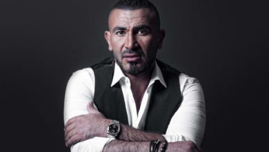 المطرب احمد سعد