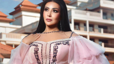 الفنانة سمية الخشاب