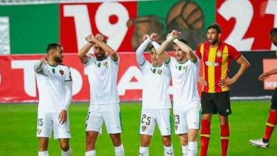 الترجي ومولودية الجزائر