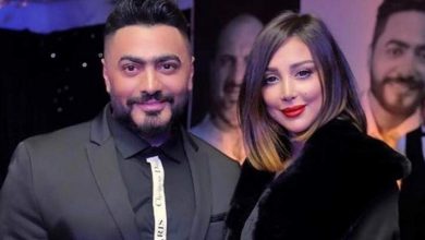 بسمة بوسيل وتامر حسني