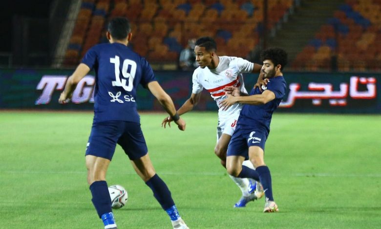 الزمالك وإنبي