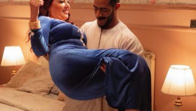 سمية الخشاب ومحمد رمضان