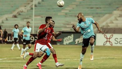 الاهلى وغزل المحلة