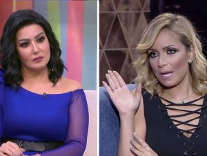 سمية الخشاب وريم البارودي