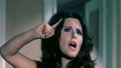 الفنانة الراحلة سعاد حسني