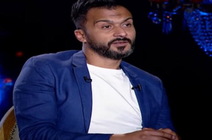 الفنان محمد رمضان