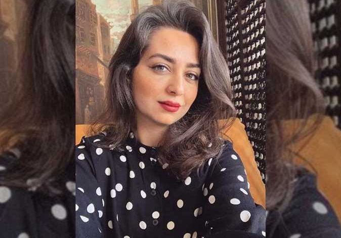 الفنانة هبة مجدي