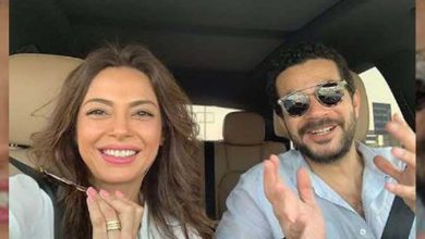 الفنانة داليا مصطفى