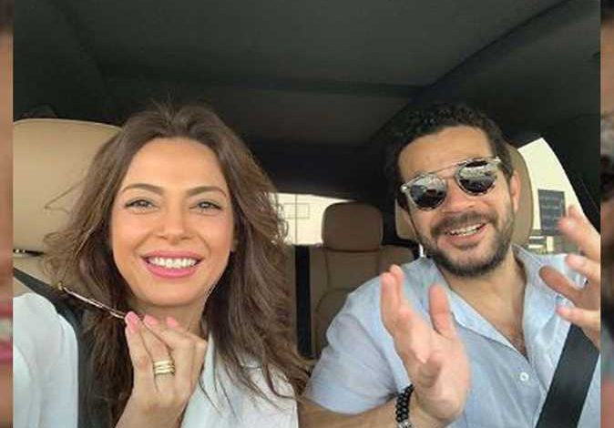 الفنانة داليا مصطفى