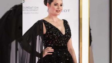 الفنانة يسرا اللوزي