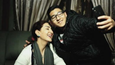 الفنانة وفاء عامر