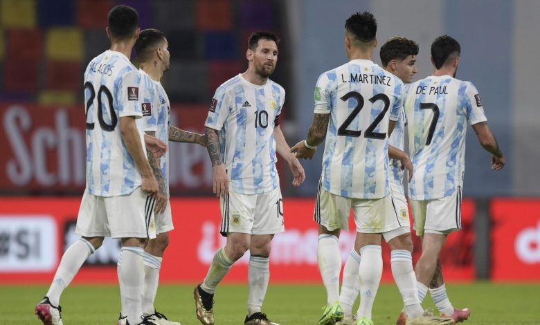 الارجنتين