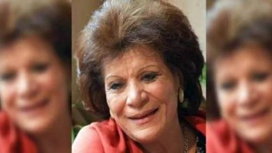 الفنانة عايدة عبد العزيز