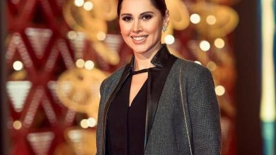 الفنانة ياسمين رئيس