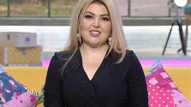 الفنانة مها أحمد