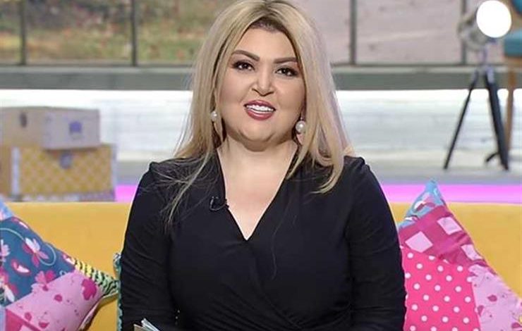 الفنانة مها أحمد