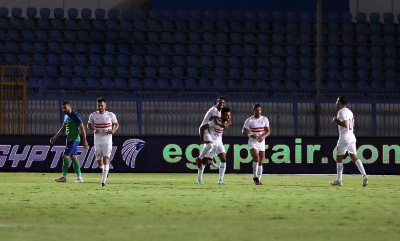 الزمالك يتخطى عقبة مصر المقاصة ويتأهل إلى نصف نهائي كأس مصر