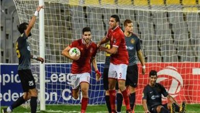 موعد مباراة الأهلى والترجي