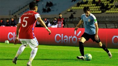 أوروجواي ضد تشيلي