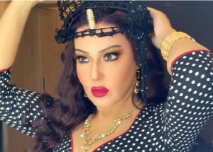 الفنانة سمية الخشاب