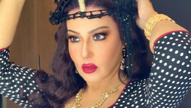 الفنانة سمية الخشاب