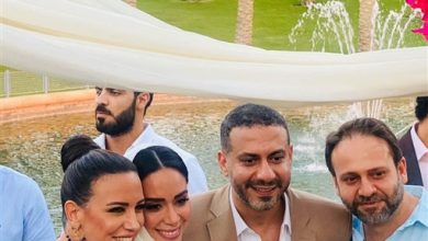 محمد فراج وبسنت شوقي