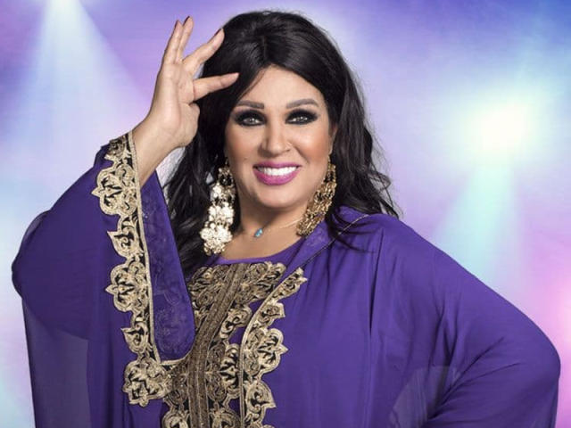 الفنانة فيفي عبده