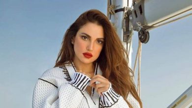 الفنانة درة