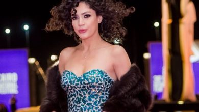 الفنانة ندى موسى