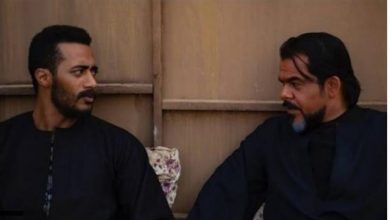 الفنان محمد رمضان