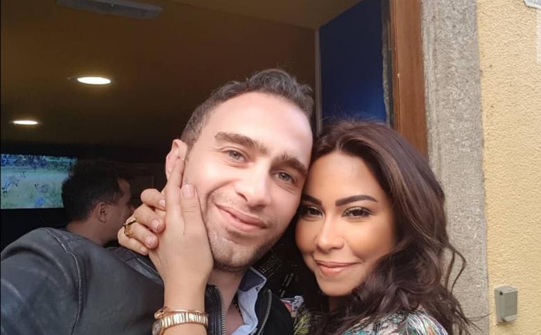 الفنانة شيرين عبد الوهاب