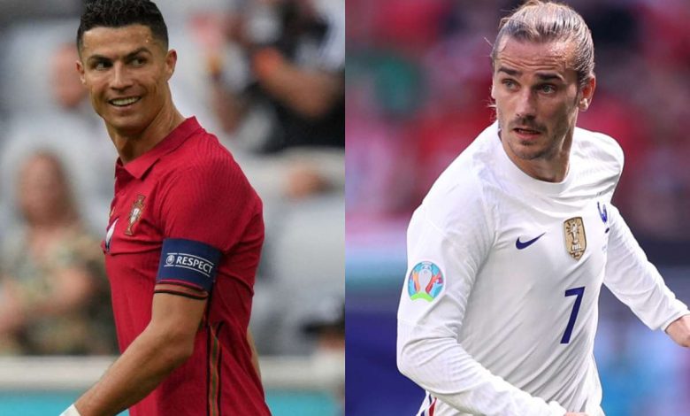 يورو 2020.. التشكيل المتوقع لقمة البرتغال ضد فرنسا