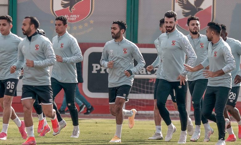 مران الاهلي ارشيفية