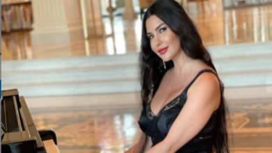 الفنانة لاميتا فرنجية