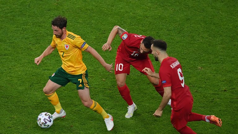 نتائج مباريات يورو 2020 اليوم.. تركيا تقترب من وداع البطولة بالسقوط أمام ويلز بثنائية