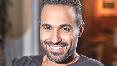 الفنان احمد فهمي