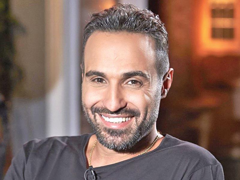 الفنان احمد فهمي