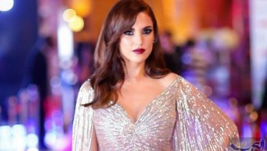 الفنانة درة