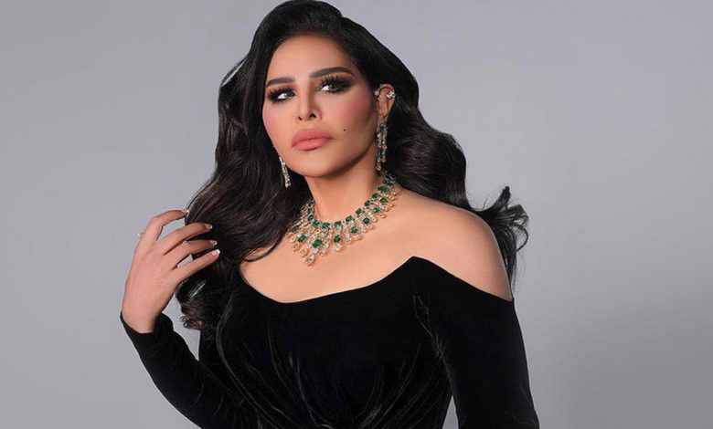 الفنانة الإماراتية أحلام