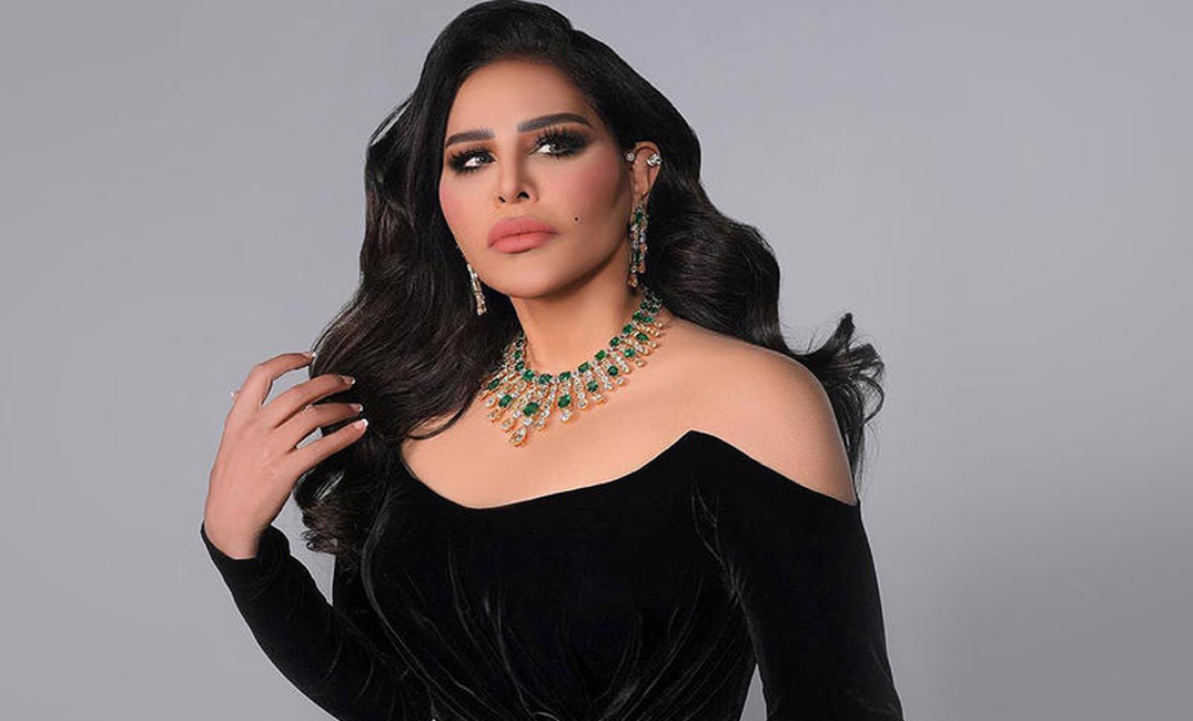 الفنانة الإماراتية أحلام