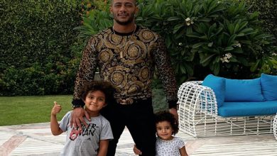 الفنان محمد رمضان