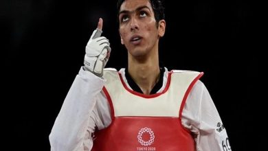 الثانية.. سيف عيسي يظفر ببرونزية التايكوندو