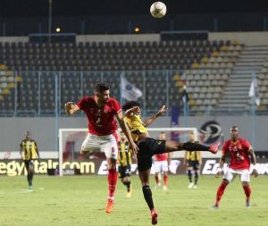 مباراة الأهلي والمقاولون العرب