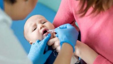 تطعيم شلل الأطفال