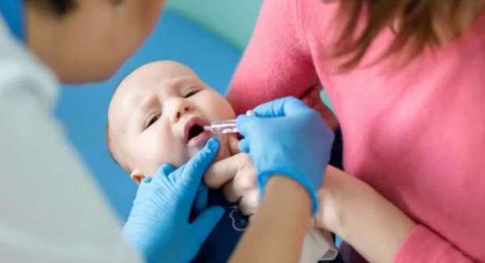 تطعيم شلل الأطفال